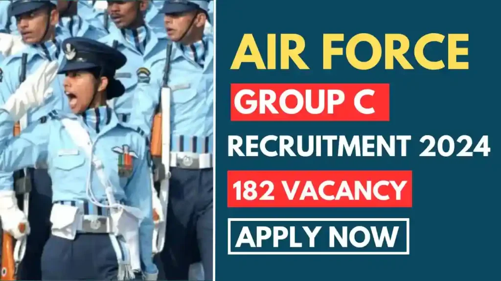 Air Force Group C recruitment 2024