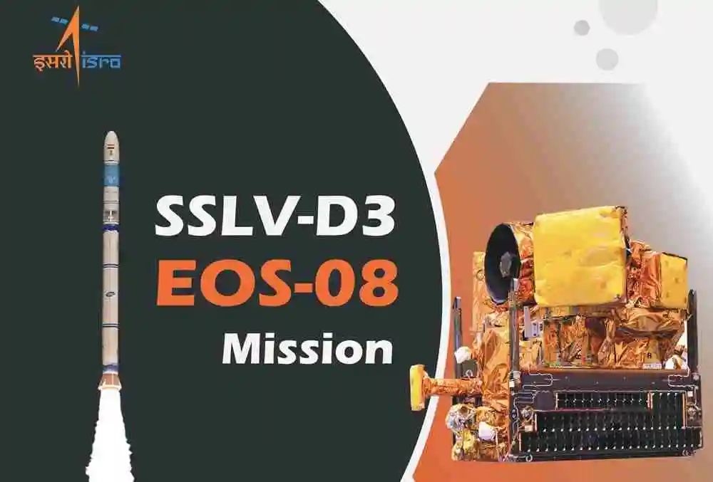 ISRO SSLV-D3 EOS-08