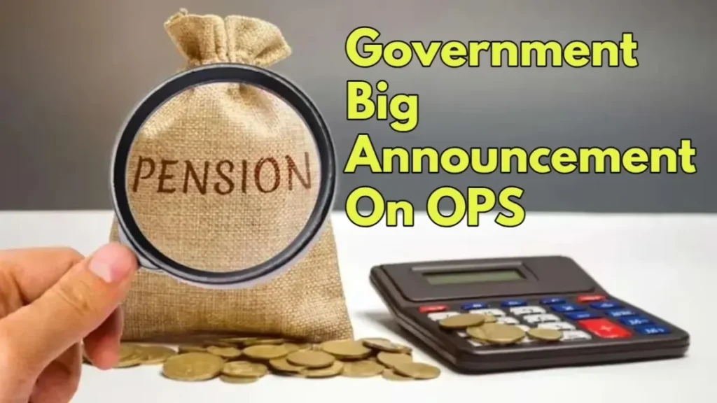 Old Pension Scheme