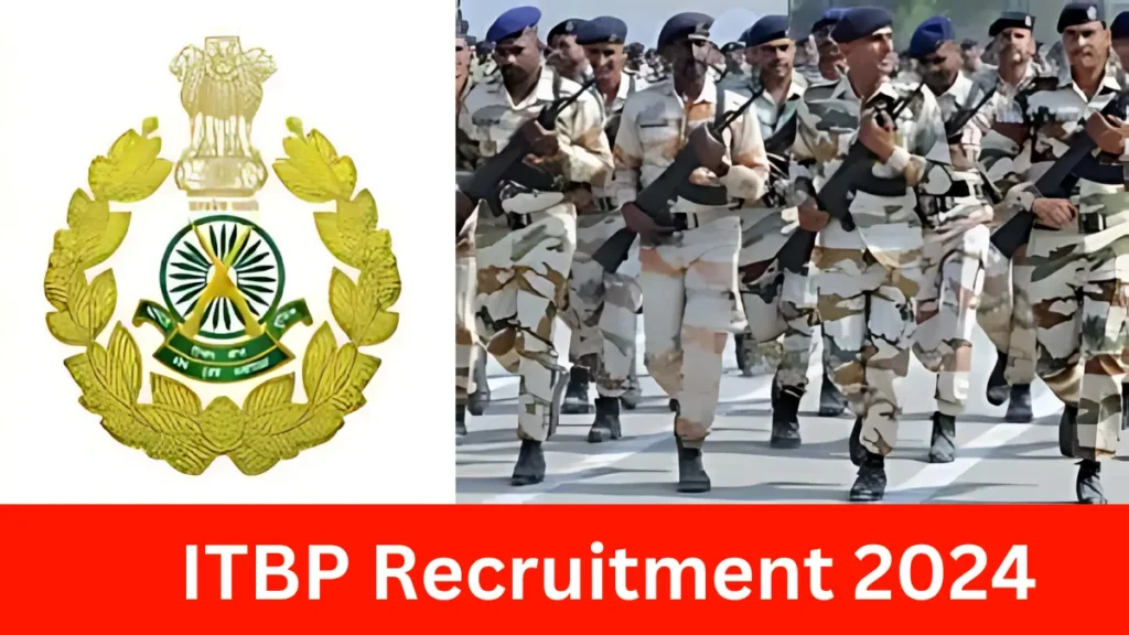 ITBP Veterinary Staff Recruitment 2024: HC, Constable Notification