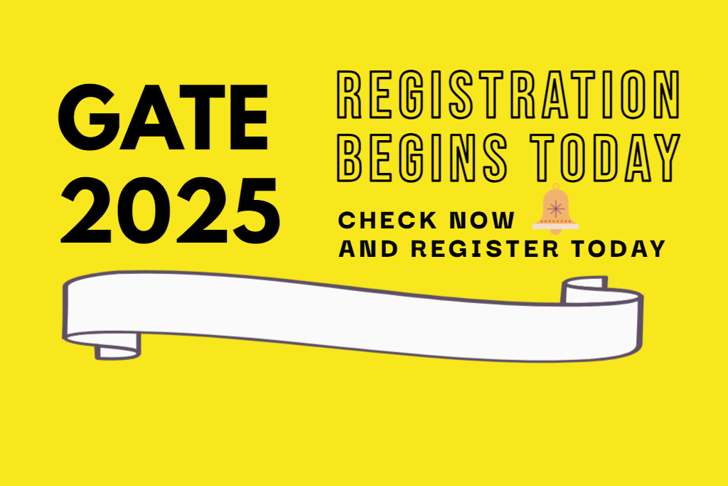 GATE 2025 Registration