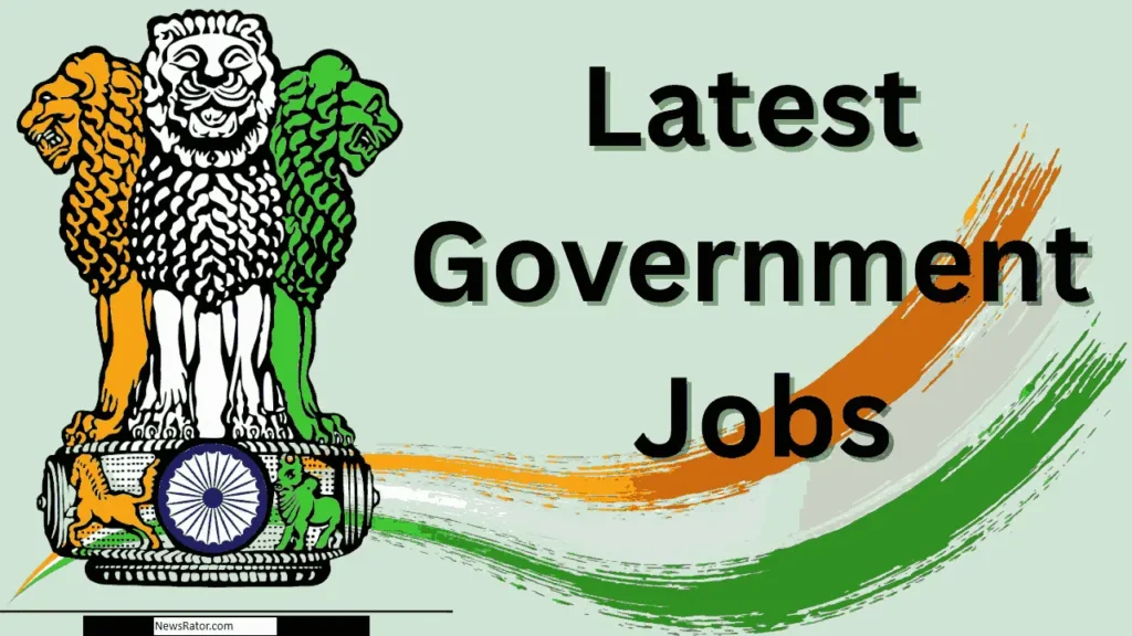 Latest Government Jobs 2024