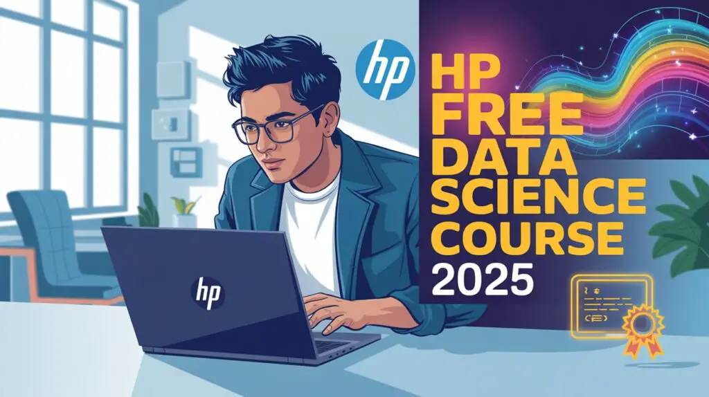HP FREE Data Science Online Course